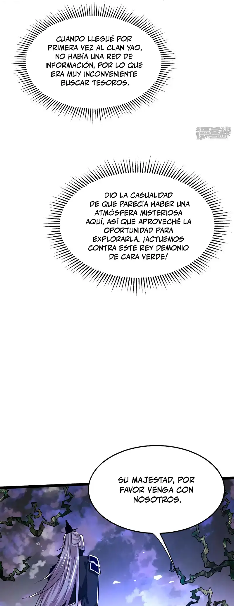 La Leyenda de la Espada Sagrada Capitulo 155 página 27