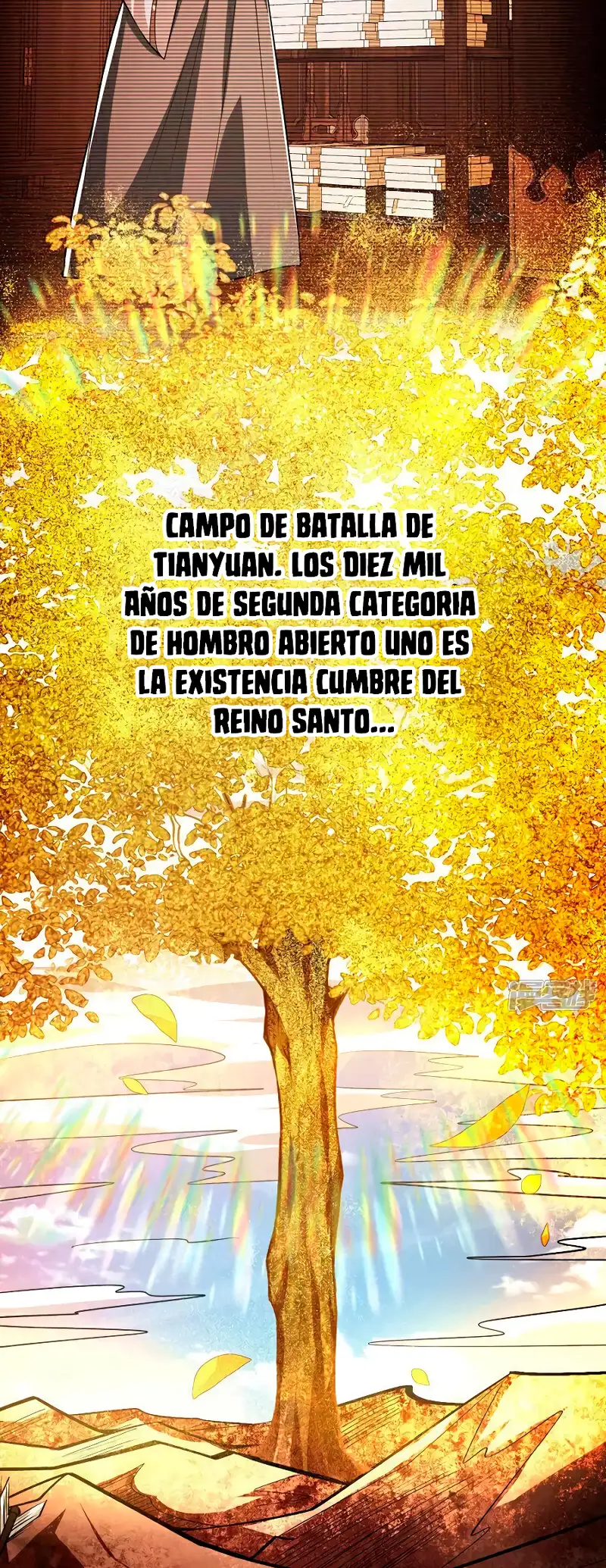 La Leyenda de la Espada Sagrada Capitulo 155 página 3