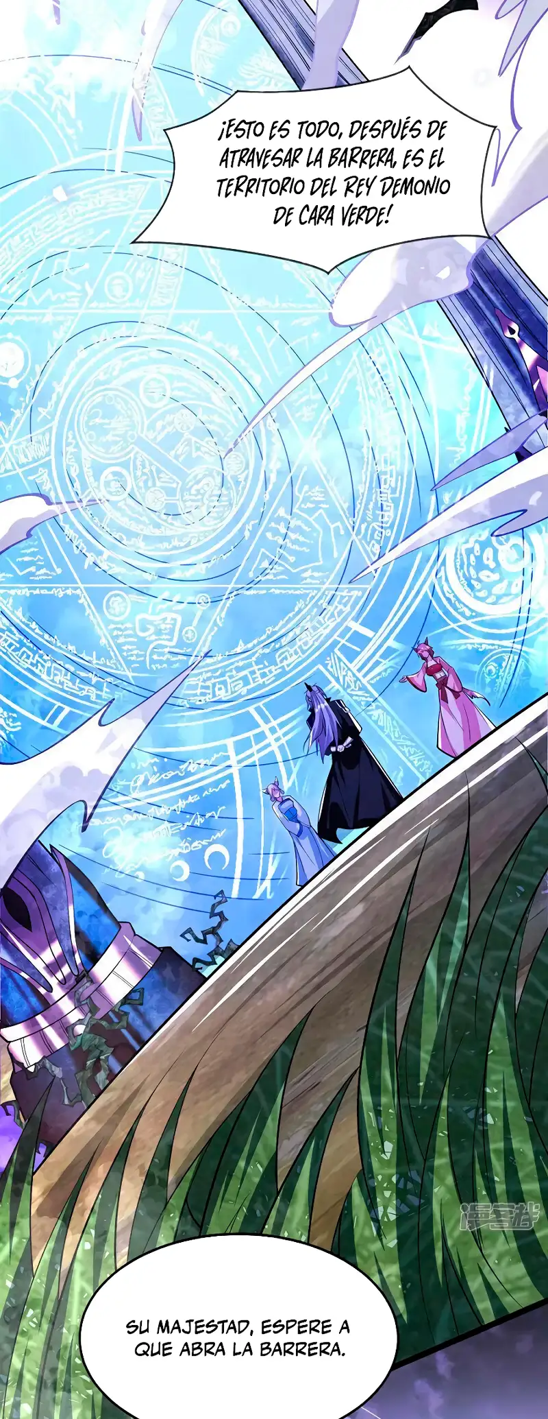 La Leyenda de la Espada Sagrada Capitulo 155 página 30