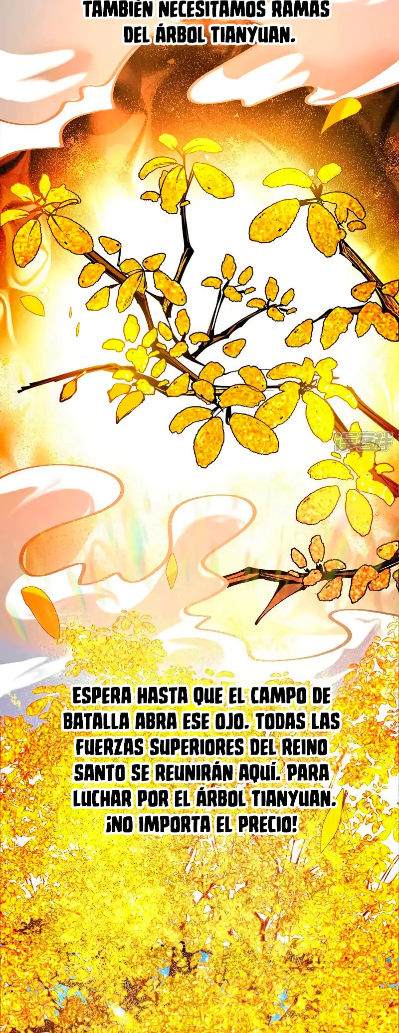 La Leyenda de la Espada Sagrada Capitulo 155 página 5