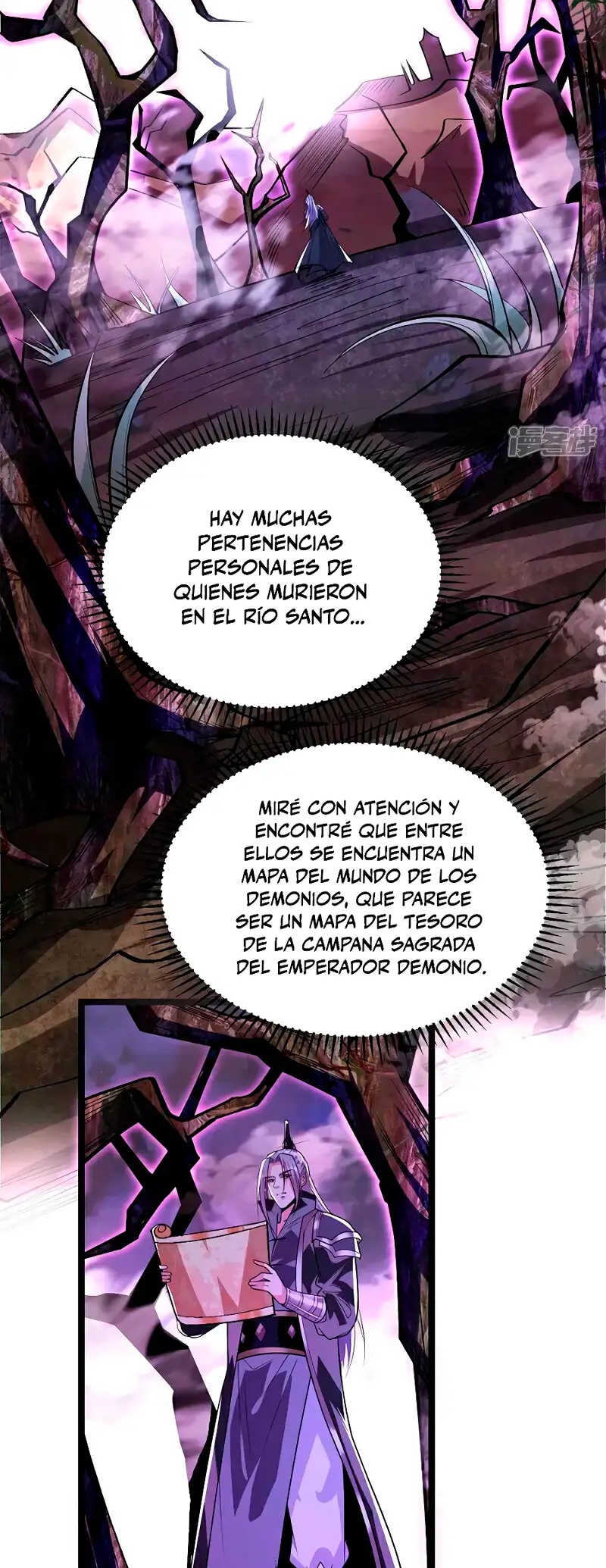 La Leyenda de la Espada Sagrada Capitulo 155 página 9