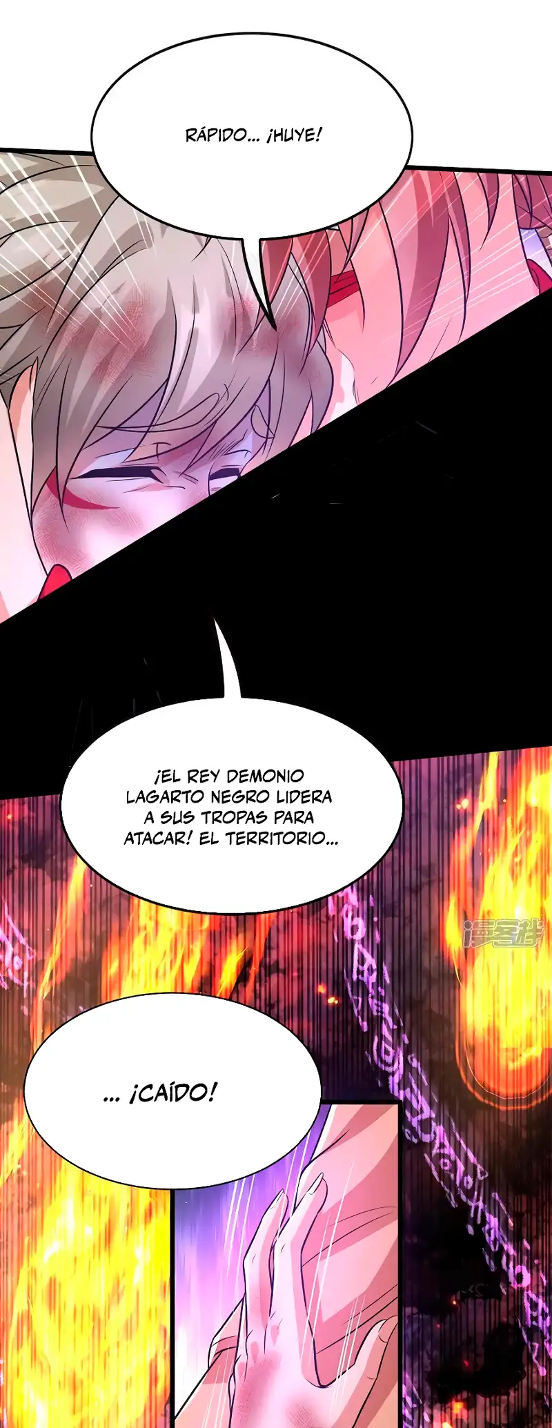 La Leyenda de la Espada Sagrada Capitulo 156 página 2