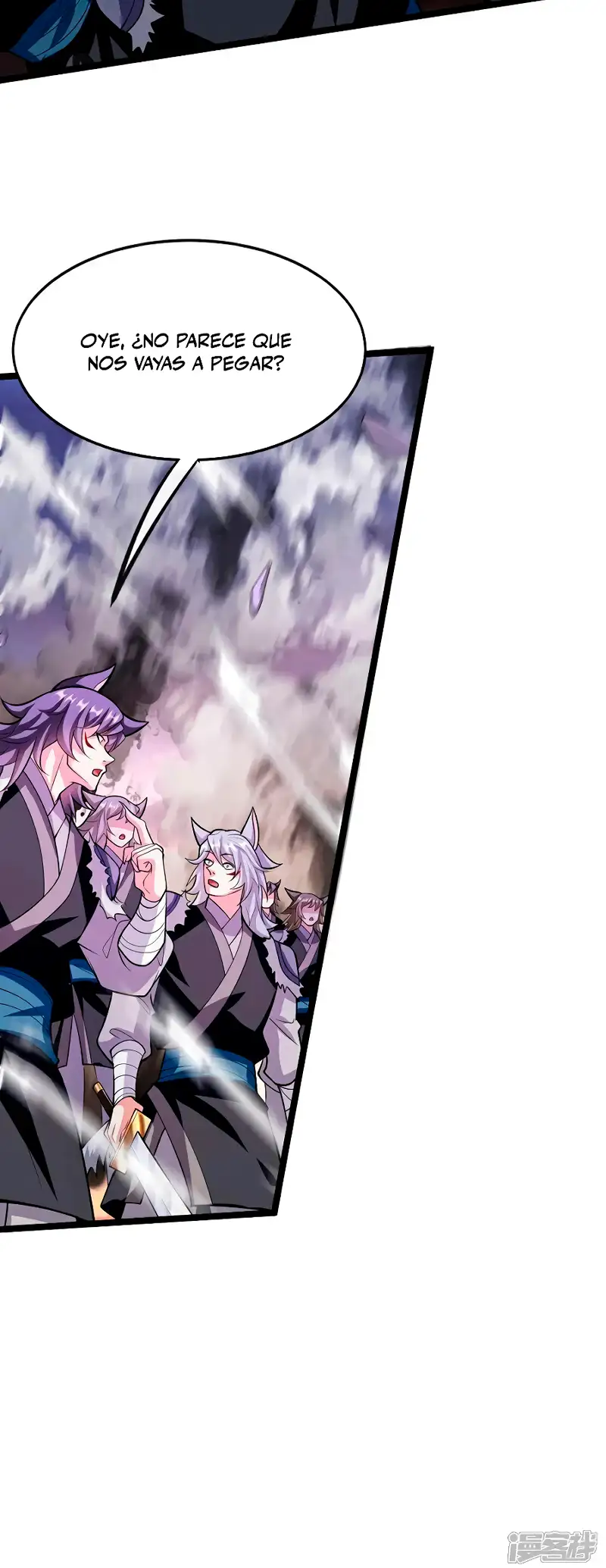 La Leyenda de la Espada Sagrada Capitulo 156 página 21