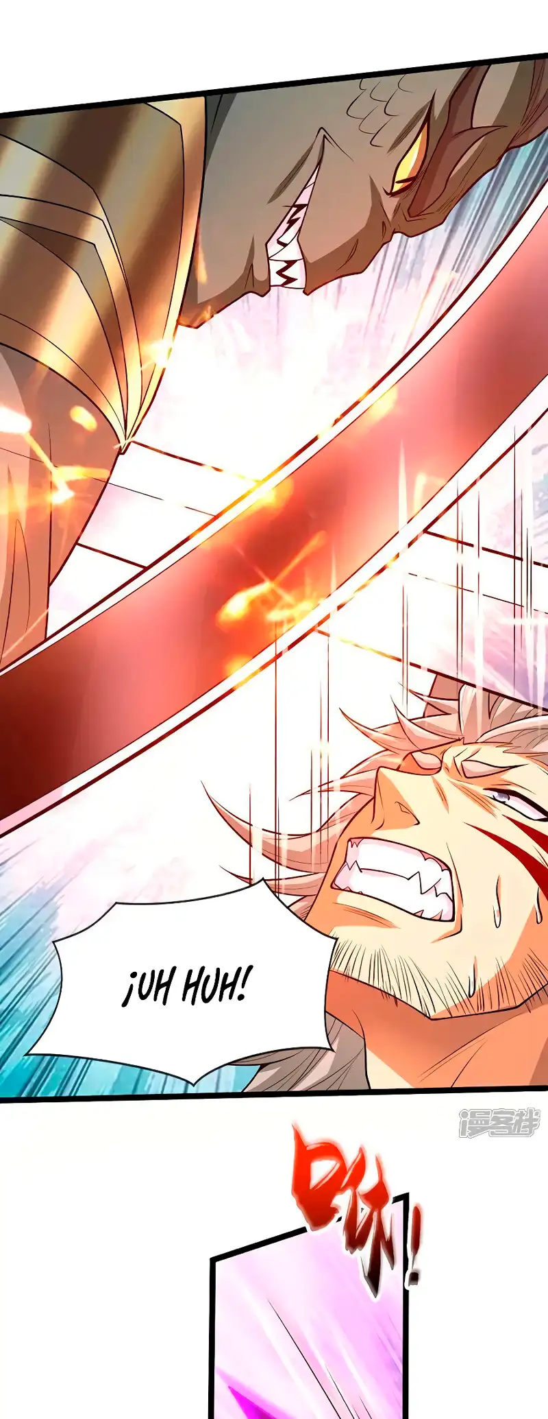 La Leyenda de la Espada Sagrada Capitulo 156 página 23