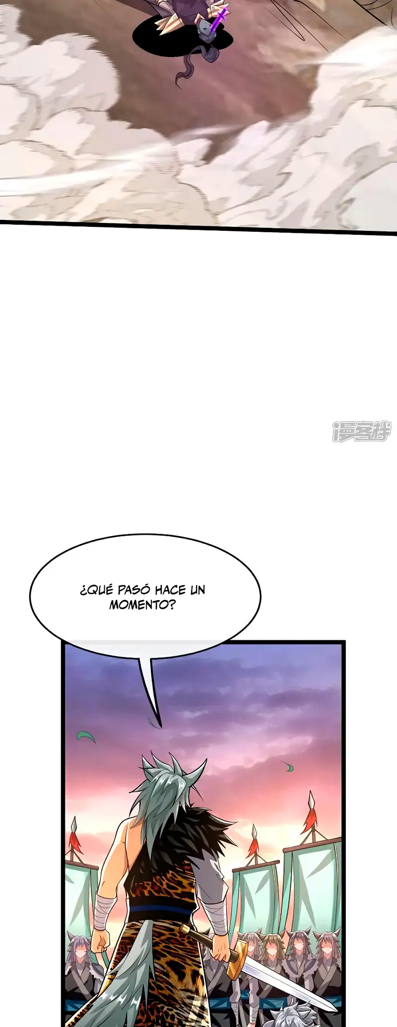 La Leyenda de la Espada Sagrada Capitulo 156 página 28