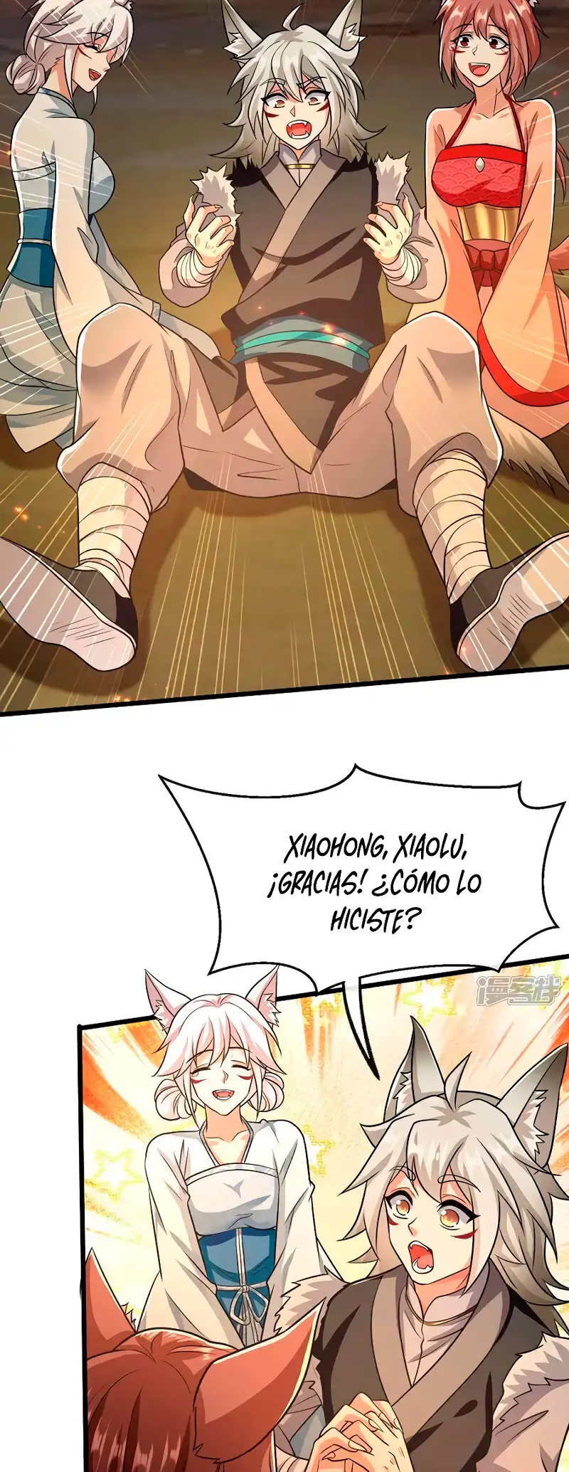 La Leyenda de la Espada Sagrada Capitulo 156 página 6