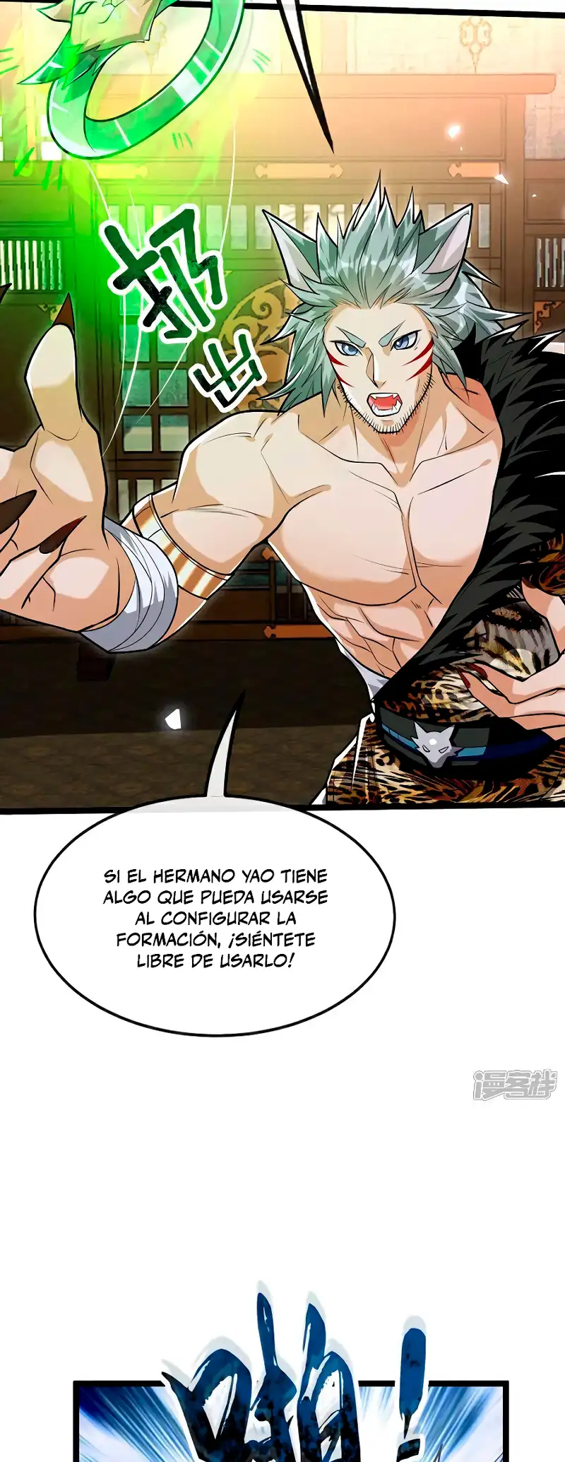 La Leyenda de la Espada Sagrada Capitulo 157 página 10
