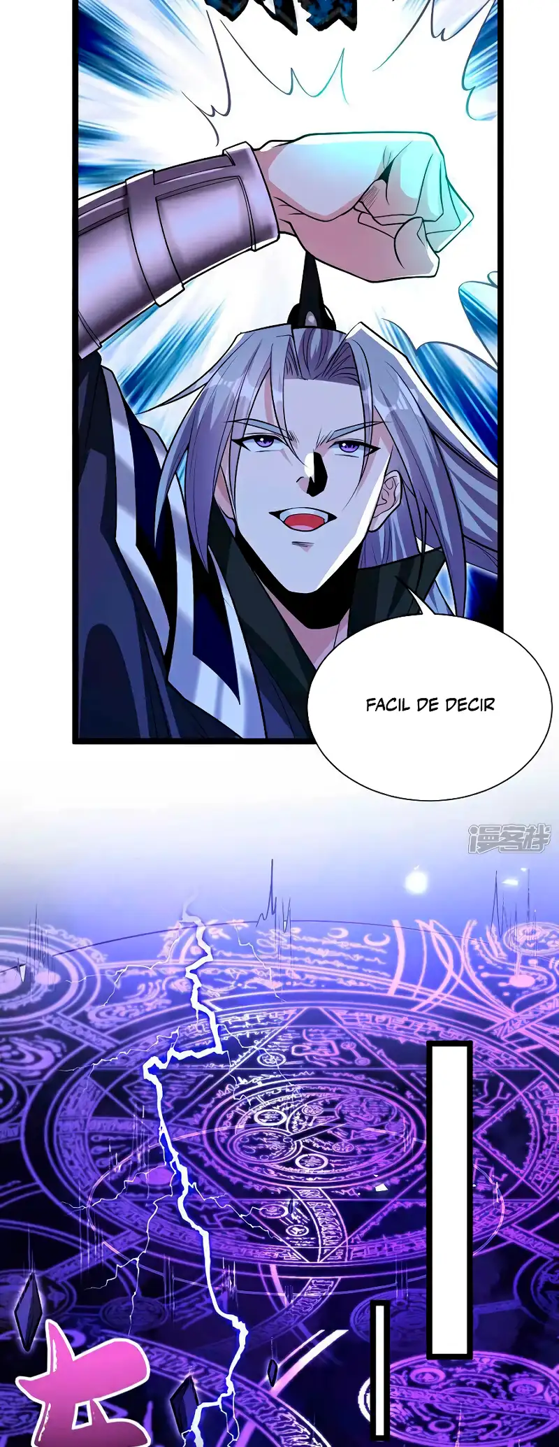 La Leyenda de la Espada Sagrada Capitulo 157 página 11