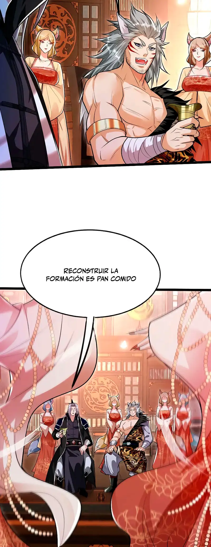 La Leyenda de la Espada Sagrada Capitulo 157 página 5