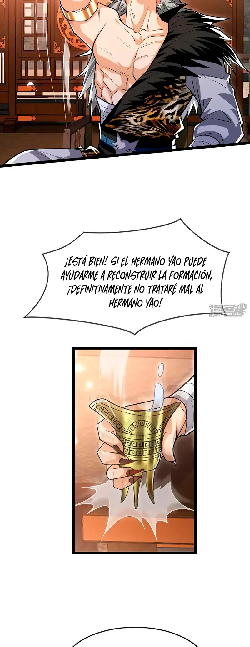 La Leyenda de la Espada Sagrada Capitulo 157 página 8