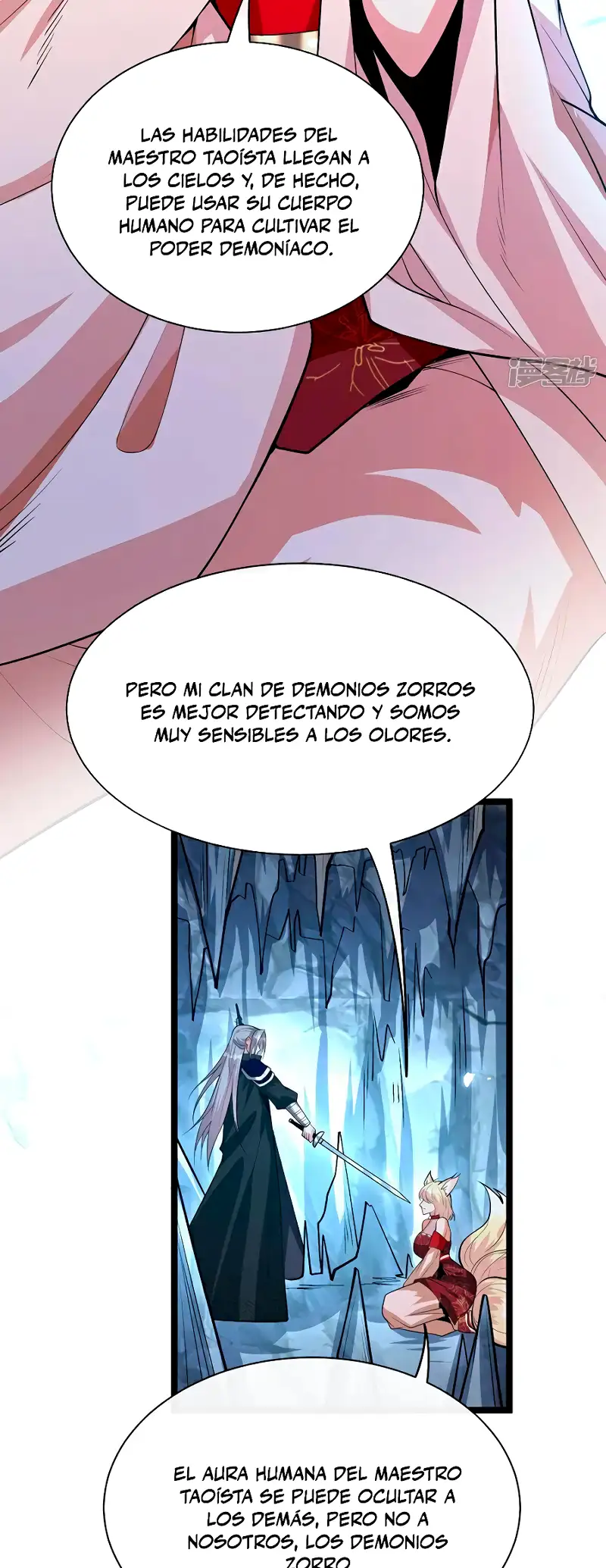 La Leyenda de la Espada Sagrada Capitulo 158 página 14