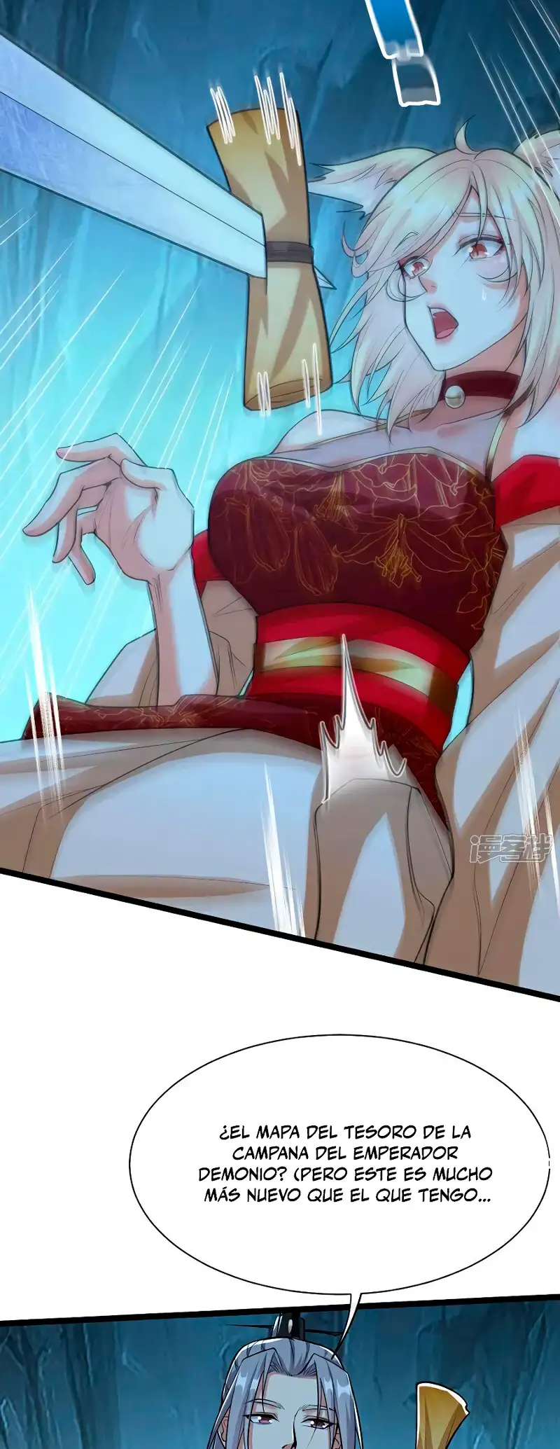 La Leyenda de la Espada Sagrada Capitulo 158 página 18