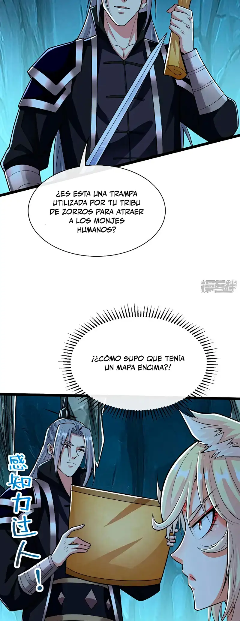 La Leyenda de la Espada Sagrada Capitulo 158 página 19