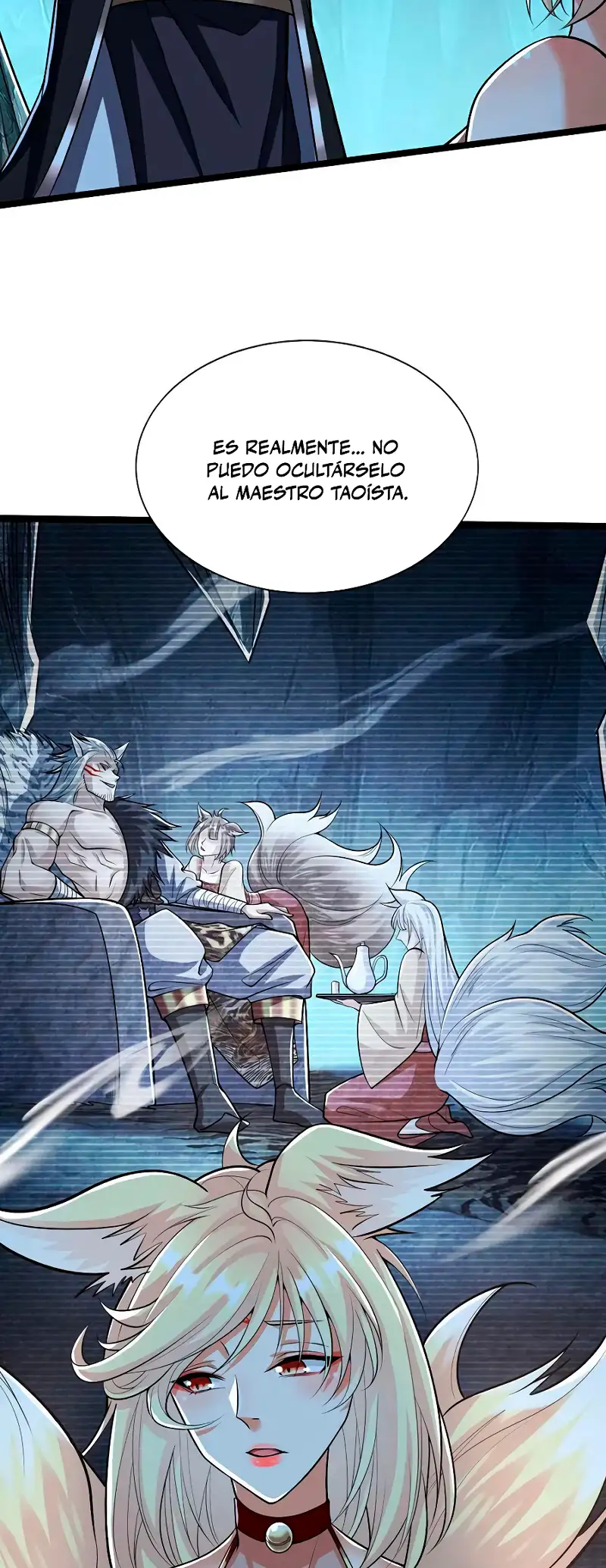 La Leyenda de la Espada Sagrada Capitulo 158 página 20