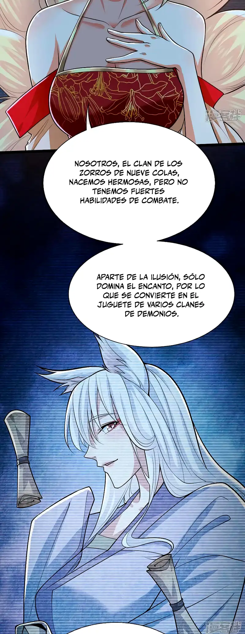 La Leyenda de la Espada Sagrada Capitulo 158 página 21
