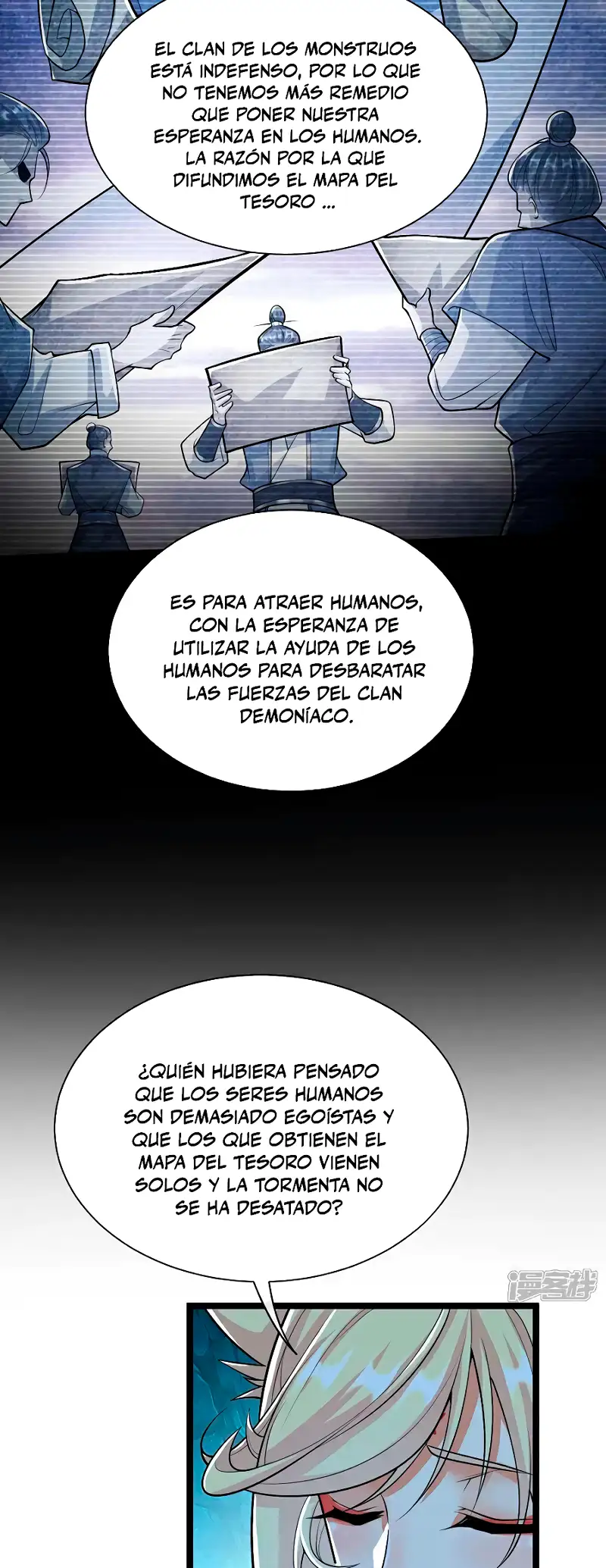 La Leyenda de la Espada Sagrada Capitulo 158 página 22