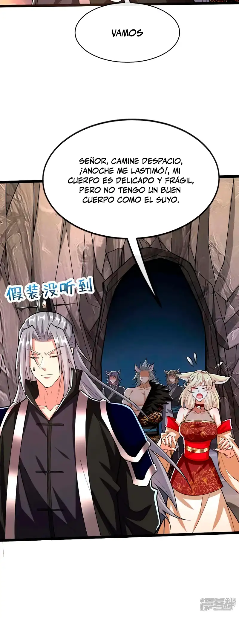 La Leyenda de la Espada Sagrada Capitulo 159 página 13