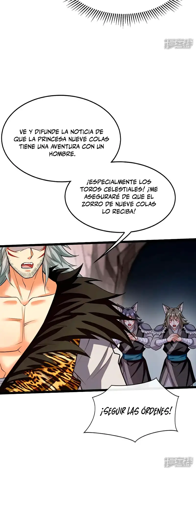 La Leyenda de la Espada Sagrada Capitulo 159 página 17