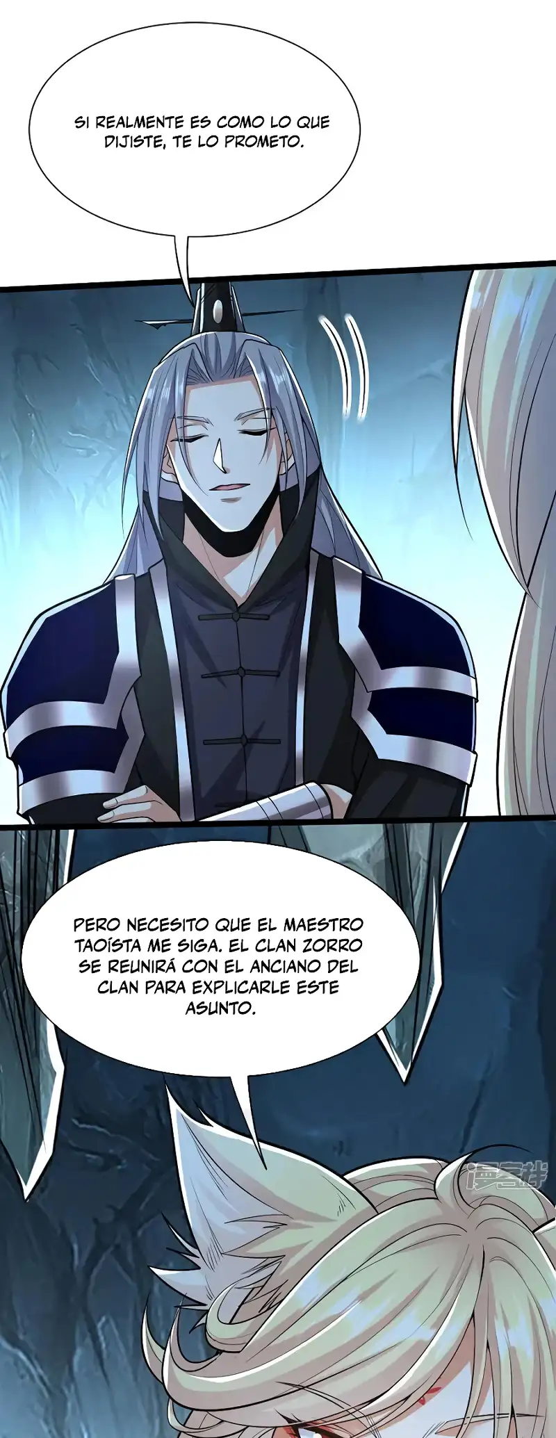 La Leyenda de la Espada Sagrada Capitulo 159 página 2