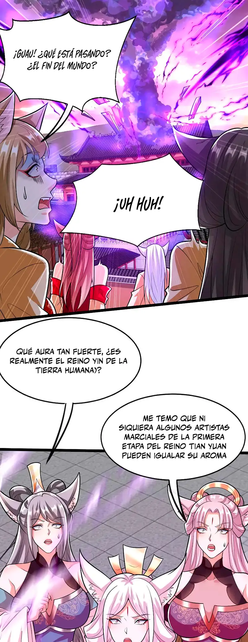 La Leyenda de la Espada Sagrada Capitulo 159 página 20