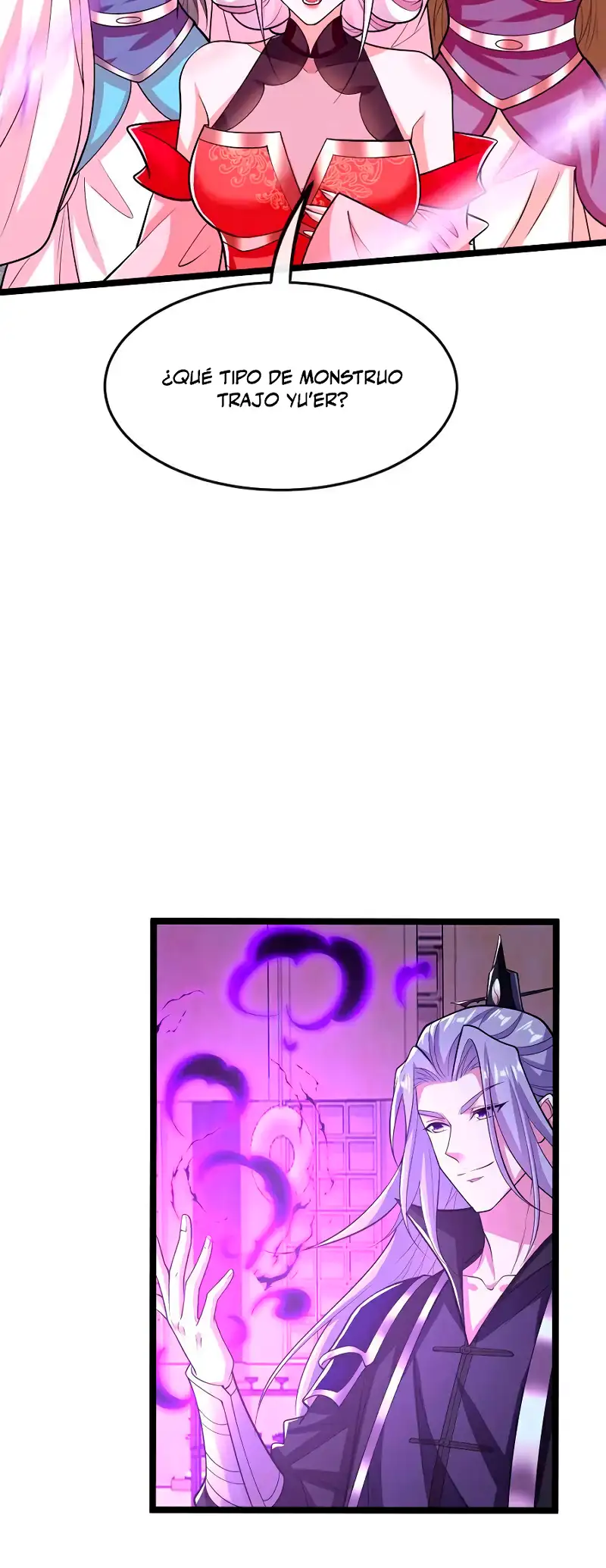 La Leyenda de la Espada Sagrada Capitulo 159 página 21