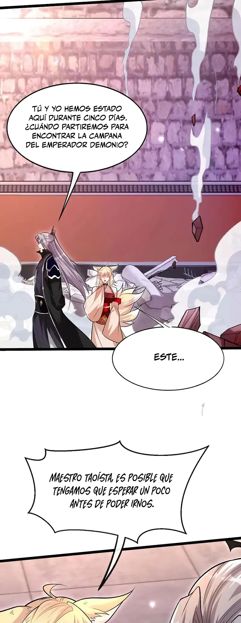 La Leyenda de la Espada Sagrada Capitulo 159 página 23