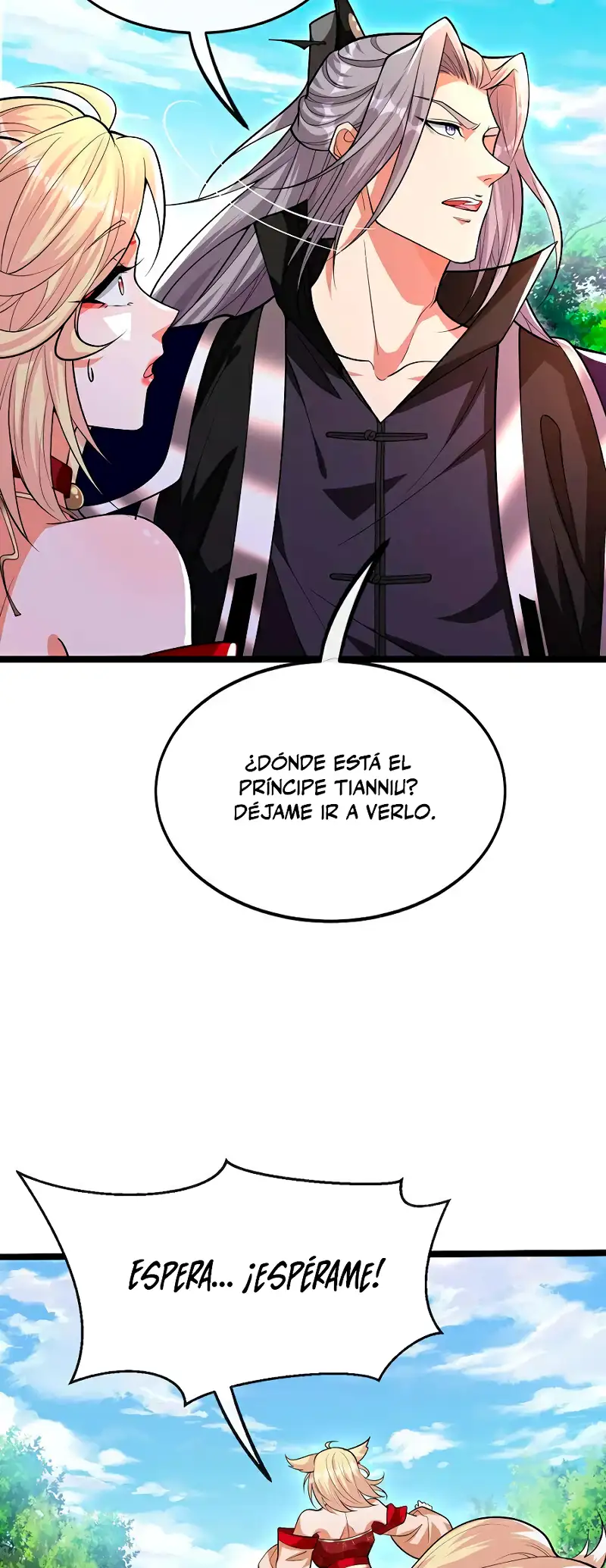 La Leyenda de la Espada Sagrada Capitulo 159 página 28