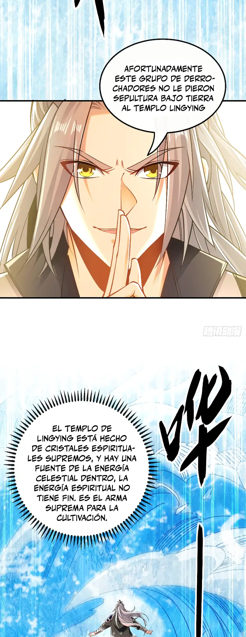 La Leyenda de la Espada Sagrada Capitulo 16 página 14
