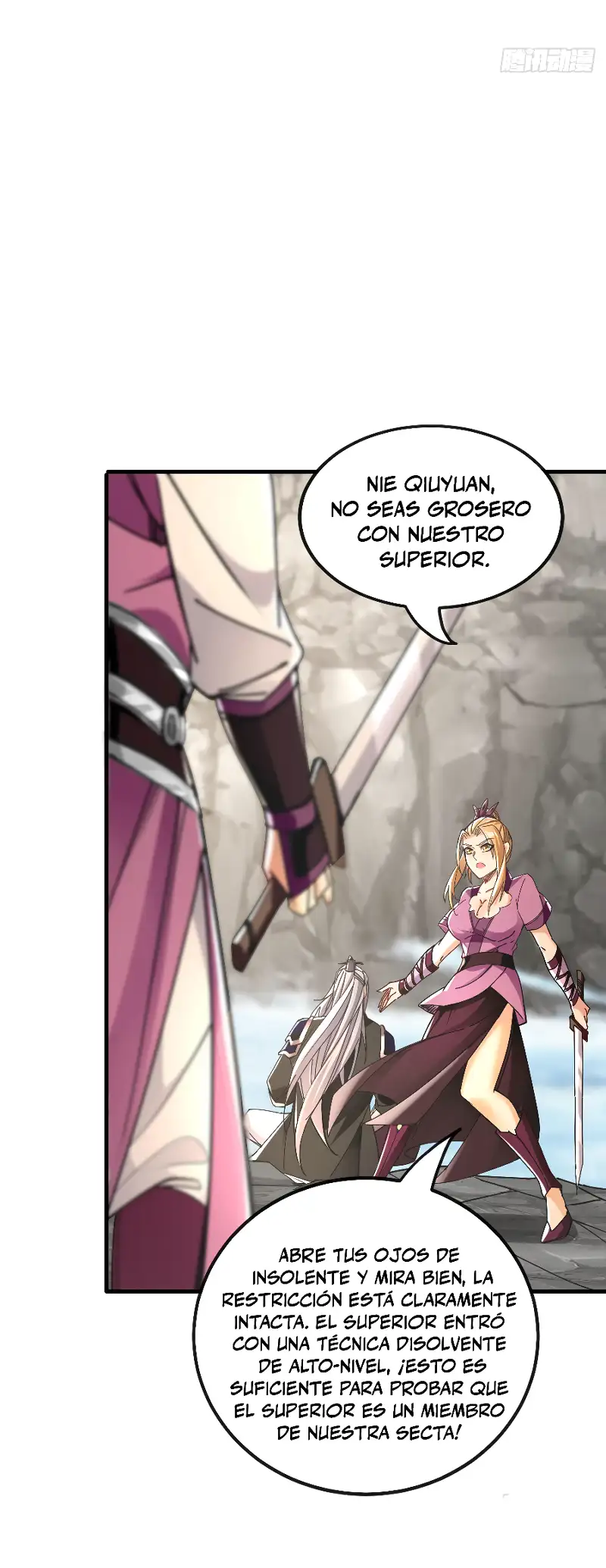La Leyenda de la Espada Sagrada Capitulo 16 página 20