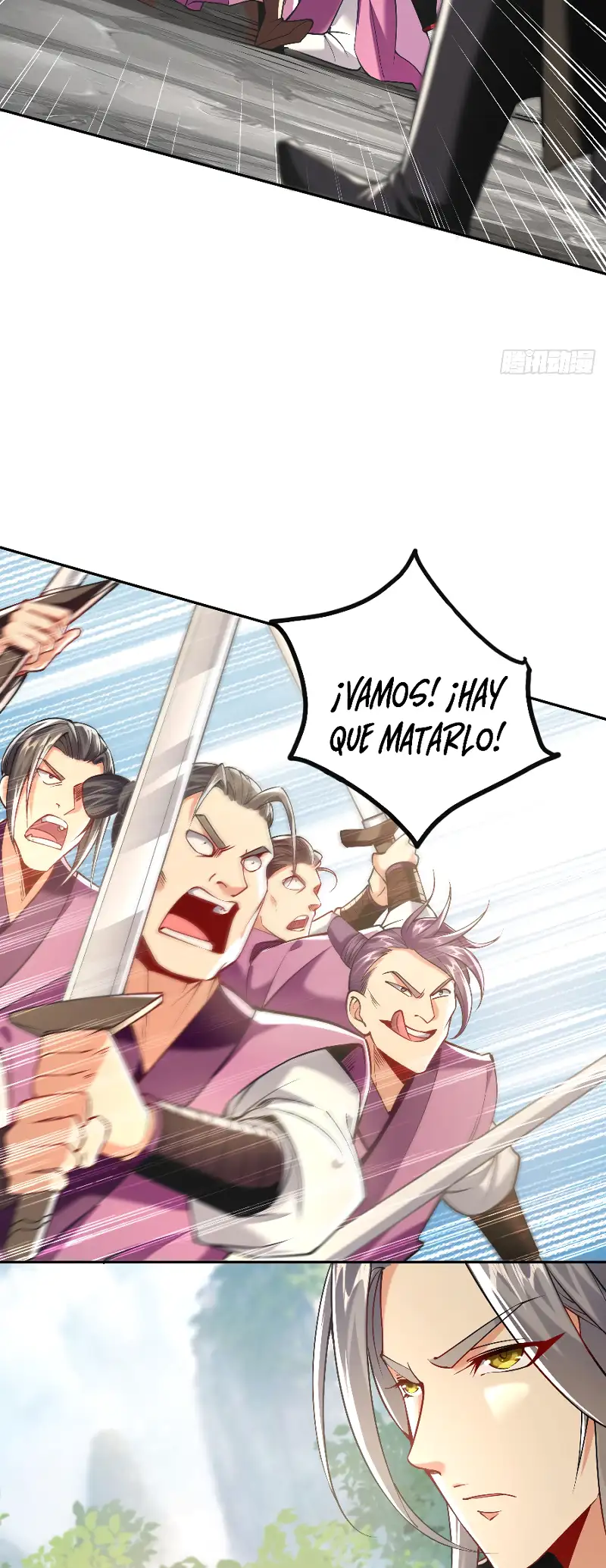 La Leyenda de la Espada Sagrada Capitulo 16 página 27