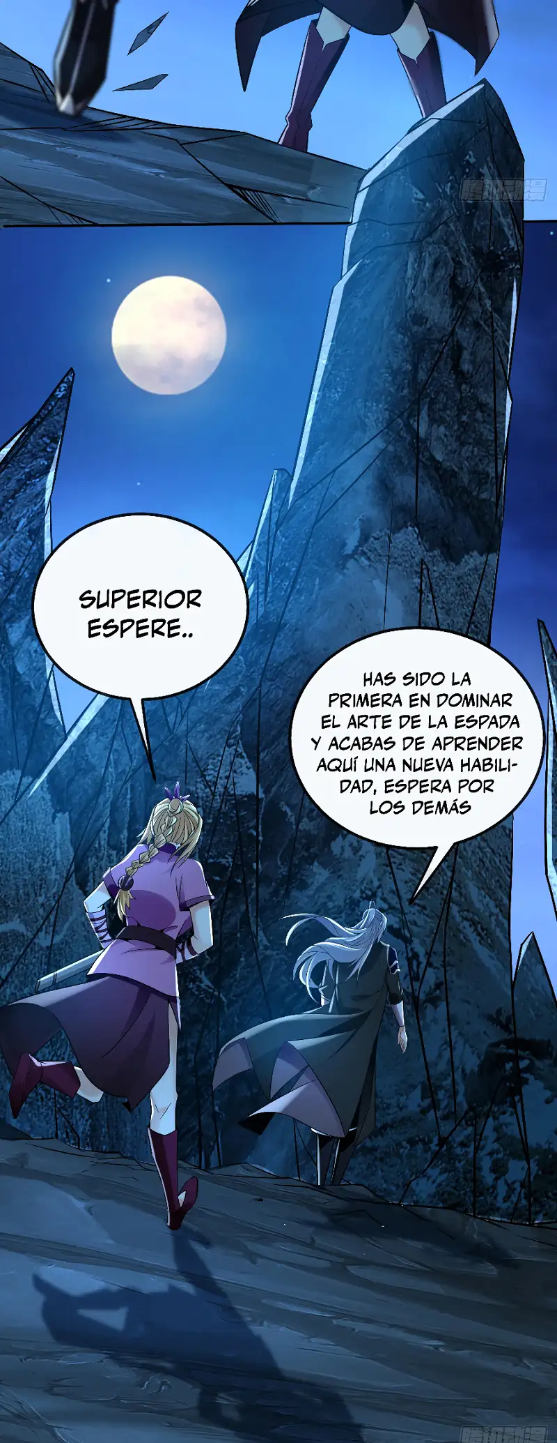 La Leyenda de la Espada Sagrada Capitulo 16 página 6