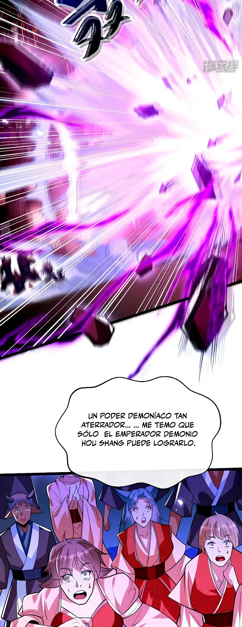 La Leyenda de la Espada Sagrada Capitulo 160 página 20
