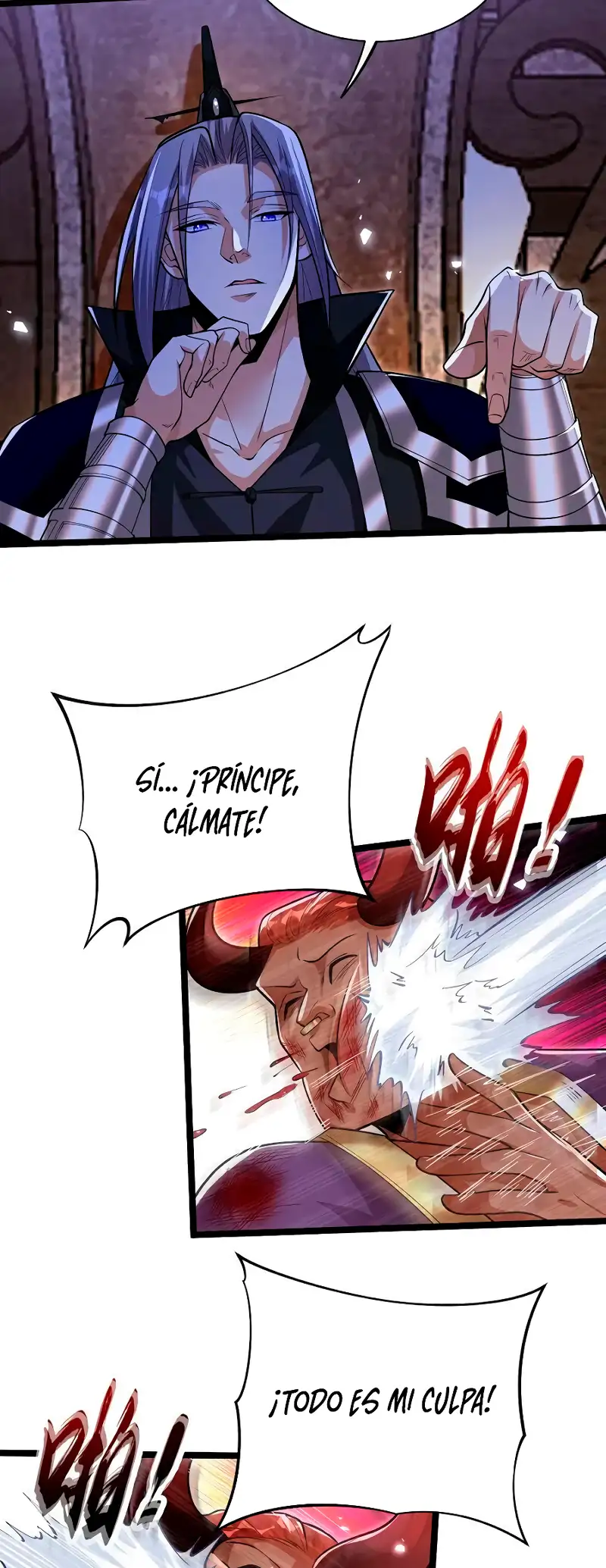 La Leyenda de la Espada Sagrada Capitulo 160 página 23