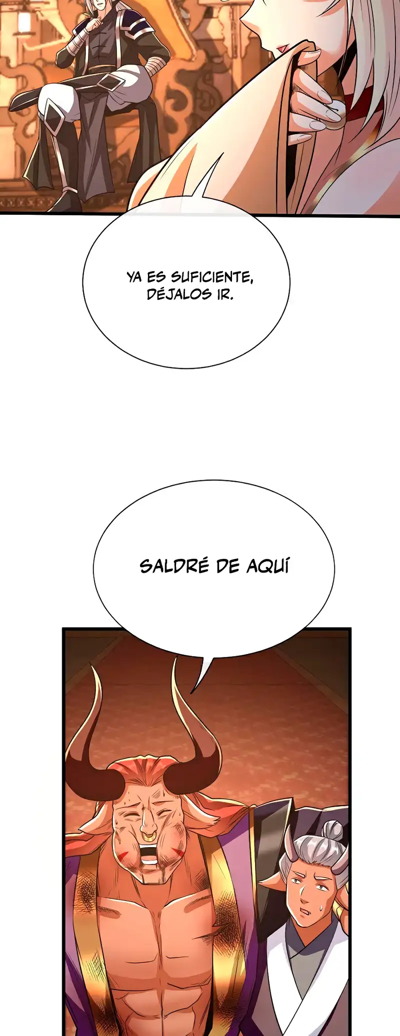 La Leyenda de la Espada Sagrada Capitulo 160 página 29