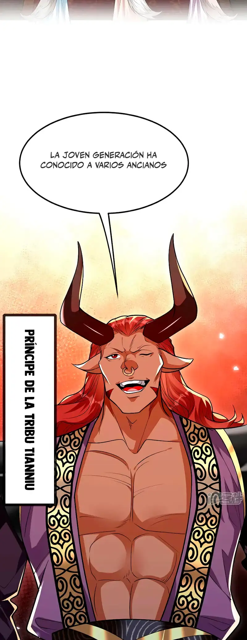 La Leyenda de la Espada Sagrada Capitulo 160 página 3
