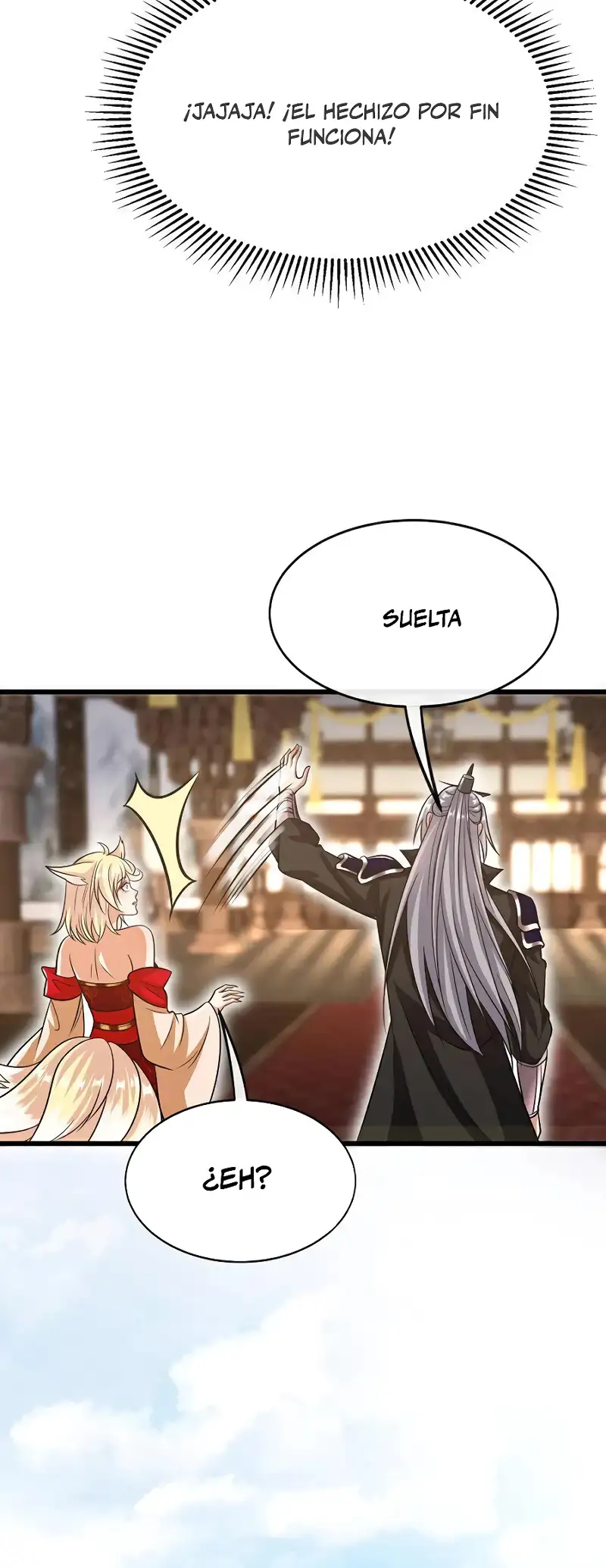 La Leyenda de la Espada Sagrada Capitulo 161 página 12