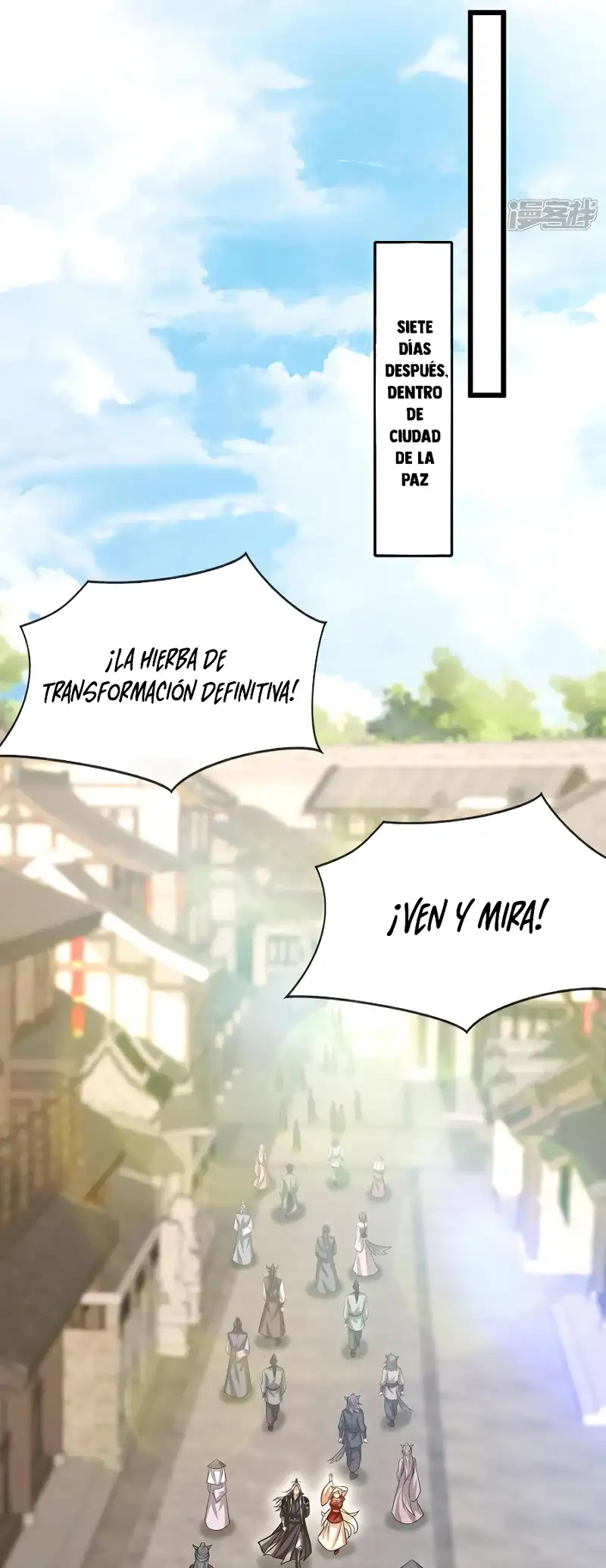 La Leyenda de la Espada Sagrada Capitulo 161 página 13