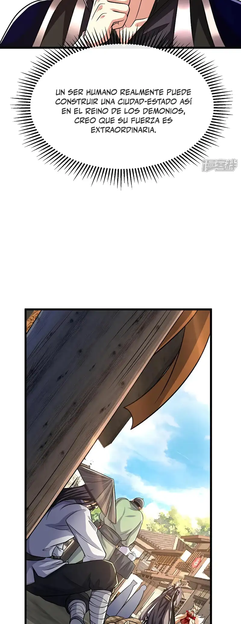La Leyenda de la Espada Sagrada Capitulo 161 página 18