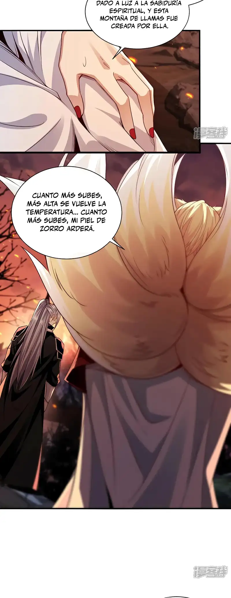 La Leyenda de la Espada Sagrada Capitulo 161 página 23