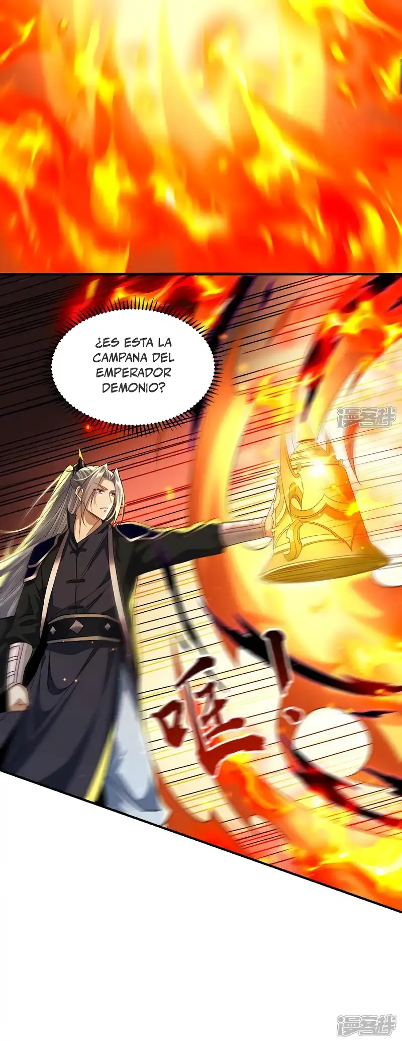 La Leyenda de la Espada Sagrada Capitulo 161 página 30