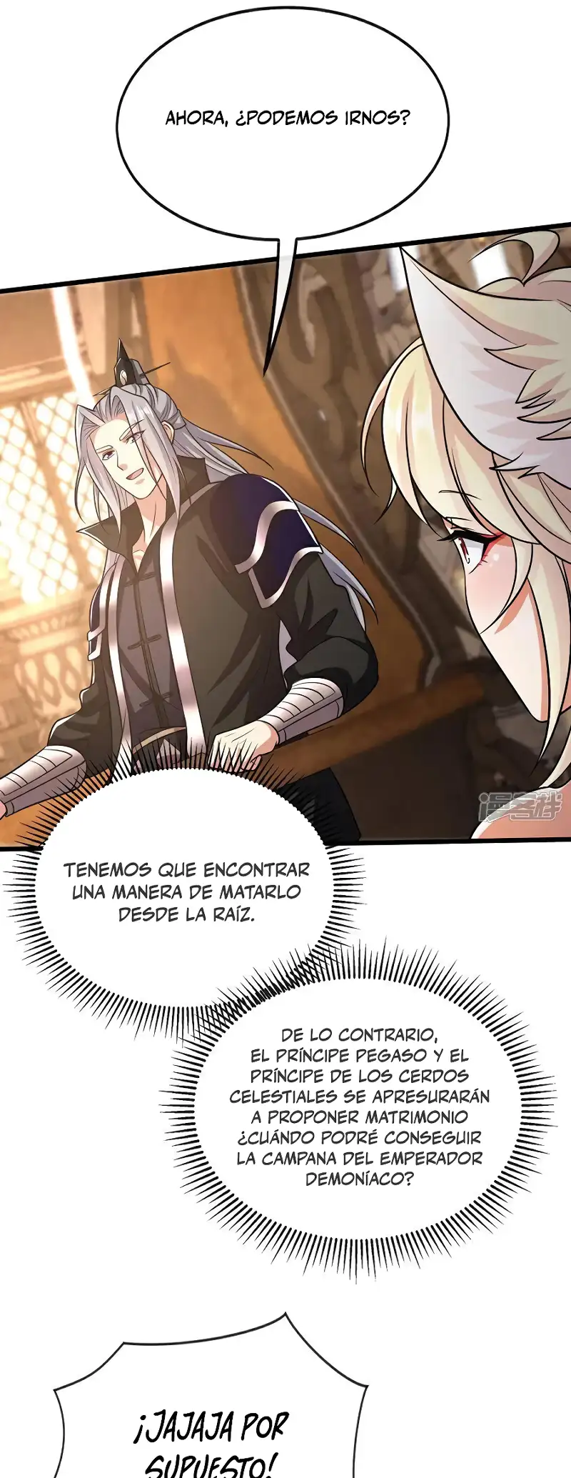 La Leyenda de la Espada Sagrada Capitulo 161 página 9