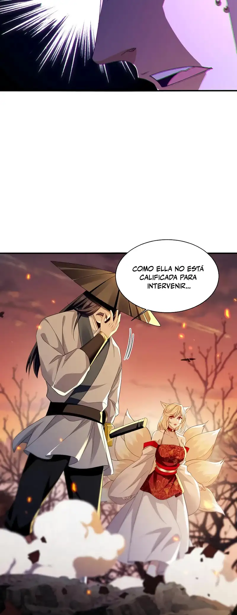 La Leyenda de la Espada Sagrada Capitulo 162 página 12