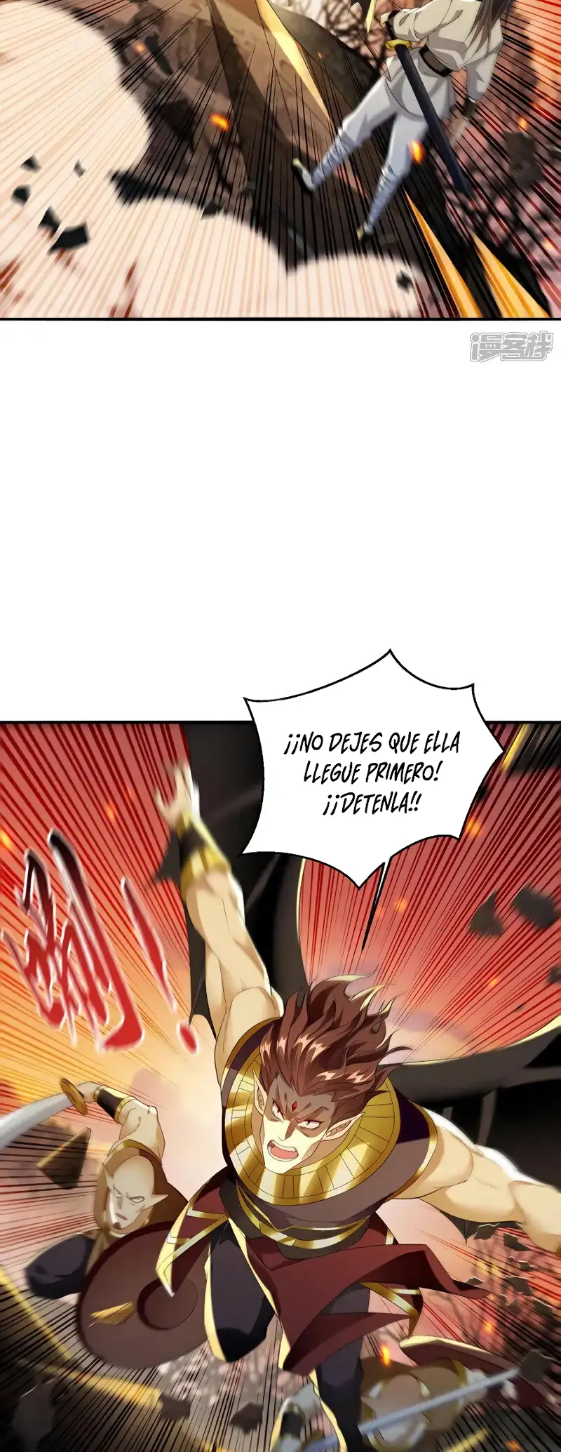 La Leyenda de la Espada Sagrada Capitulo 162 página 17