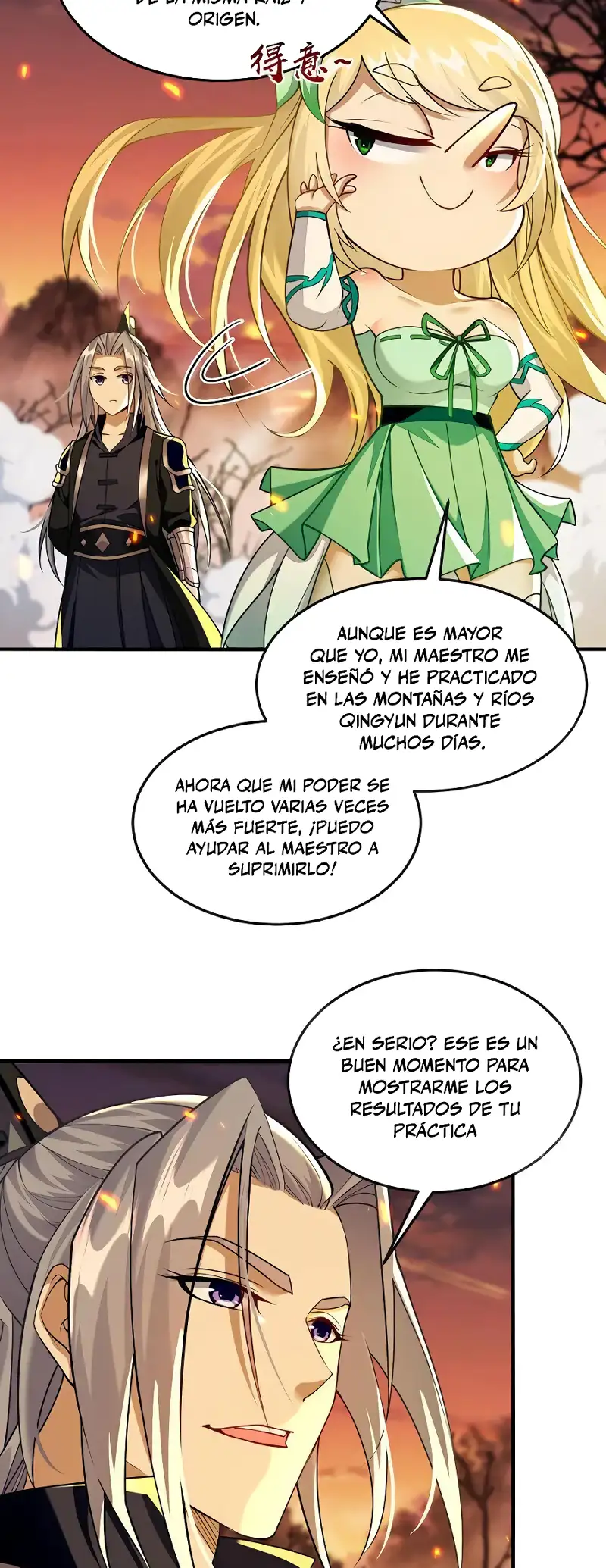 La Leyenda de la Espada Sagrada Capitulo 162 página 25