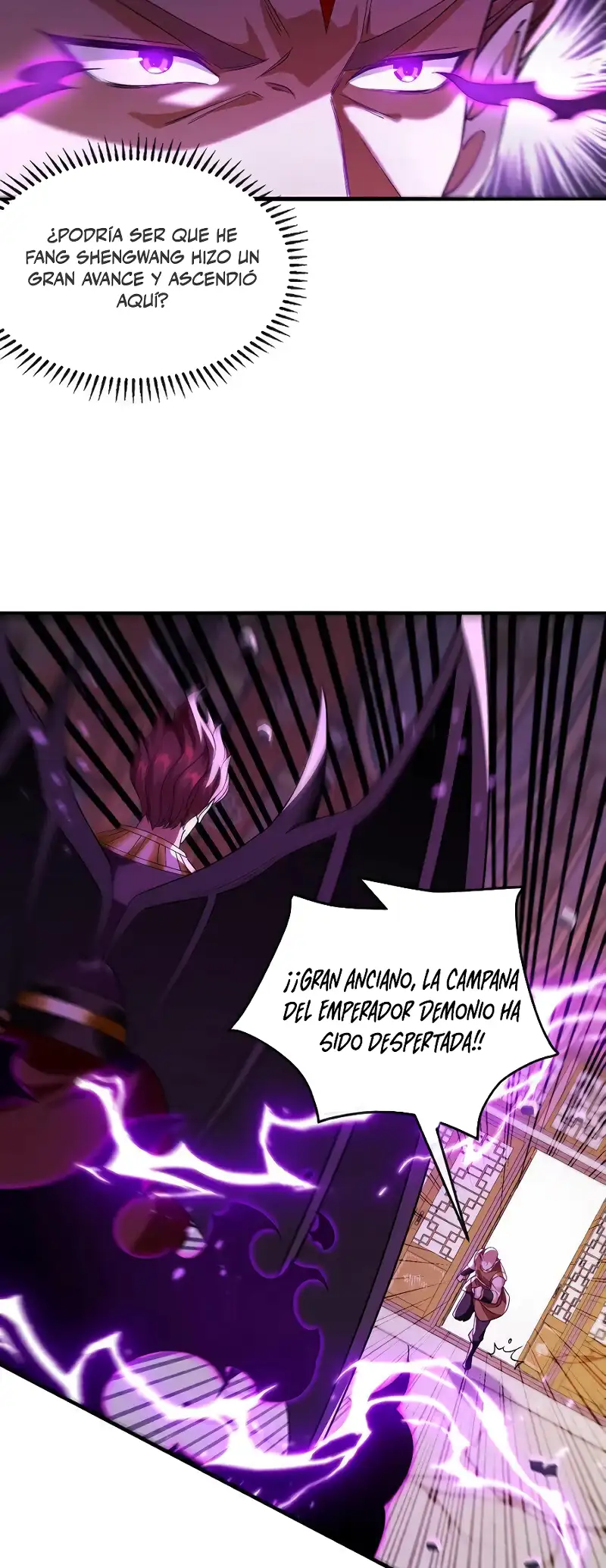 La Leyenda de la Espada Sagrada Capitulo 162 página 4