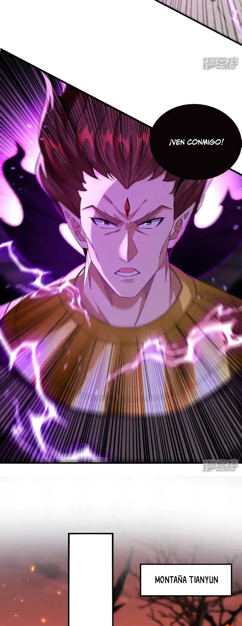 La Leyenda de la Espada Sagrada Capitulo 162 página 5
