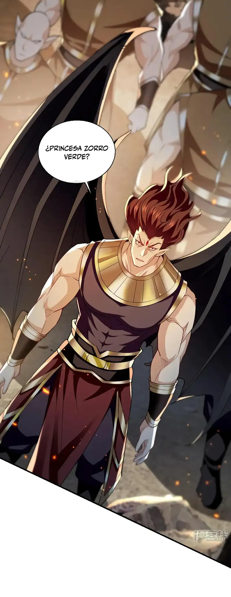 La Leyenda de la Espada Sagrada Capitulo 162 página 8