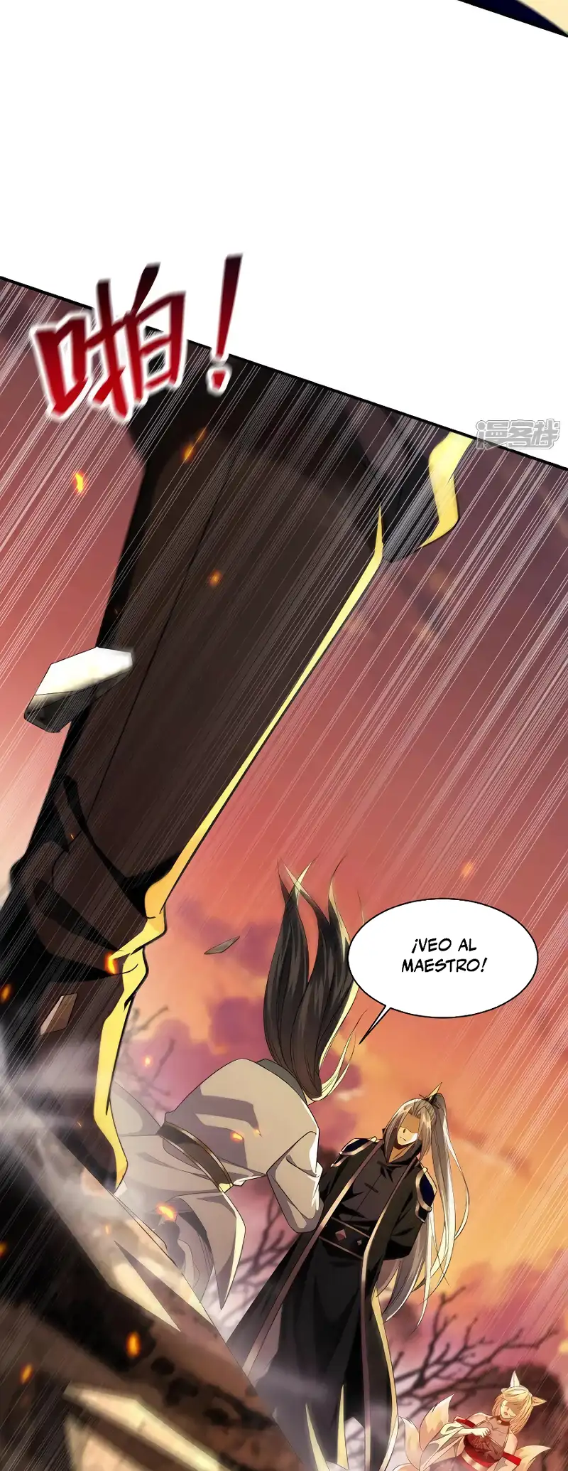 La Leyenda de la Espada Sagrada Capitulo 163 página 20
