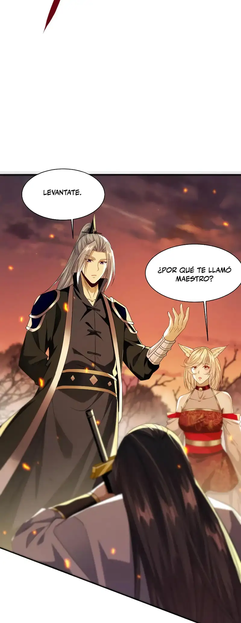 La Leyenda de la Espada Sagrada Capitulo 163 página 22