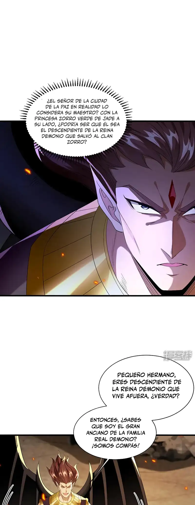 La Leyenda de la Espada Sagrada Capitulo 163 página 24